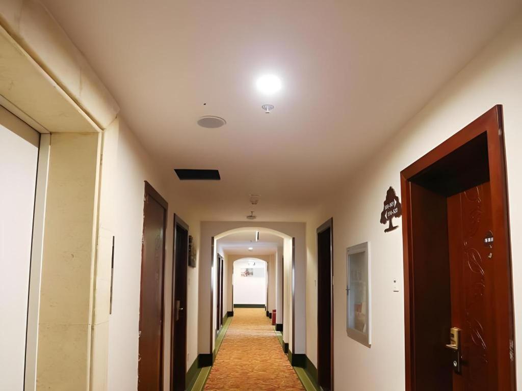 Greentree Inn Nanjing Gaochun District Old Street Scenic Spot Express Hotel Exterior photo